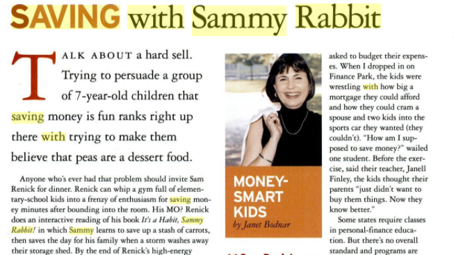 Featured in Kiplinger, Forbes, NYT, NPR, Washington Post